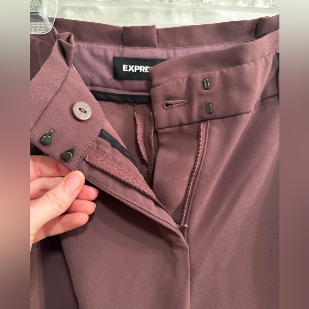 Express straight leg pant
